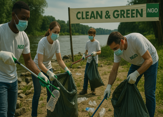 "Swachh Bharat Abhiyan" (Clean India Mission)